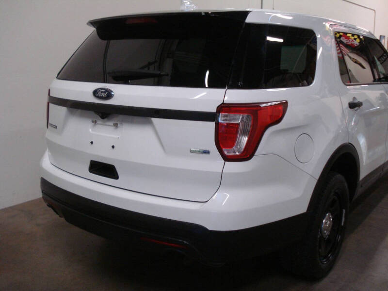 2016 Ford Explorer Police Interceptor Utility
