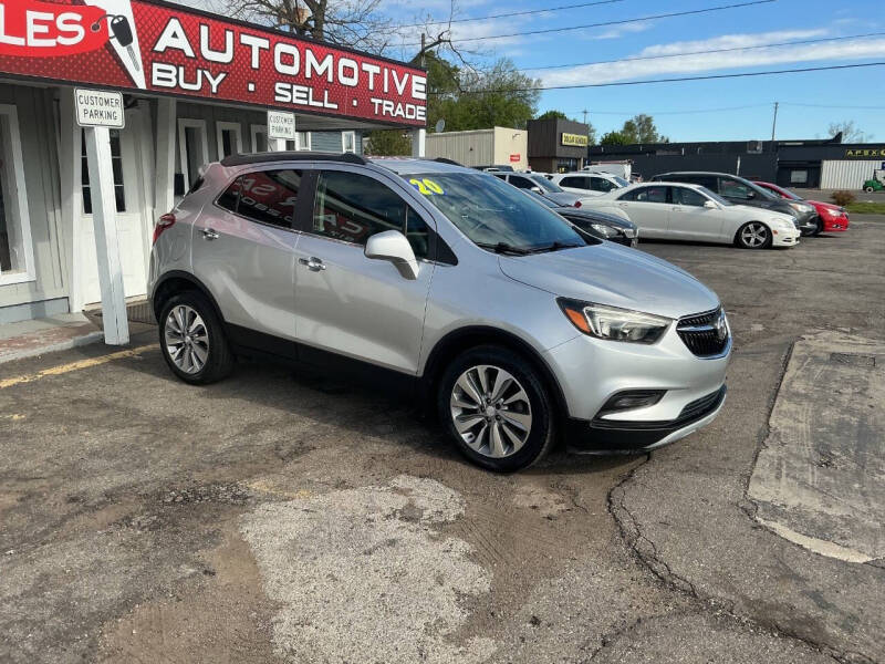 2020 Buick Encore Preferred