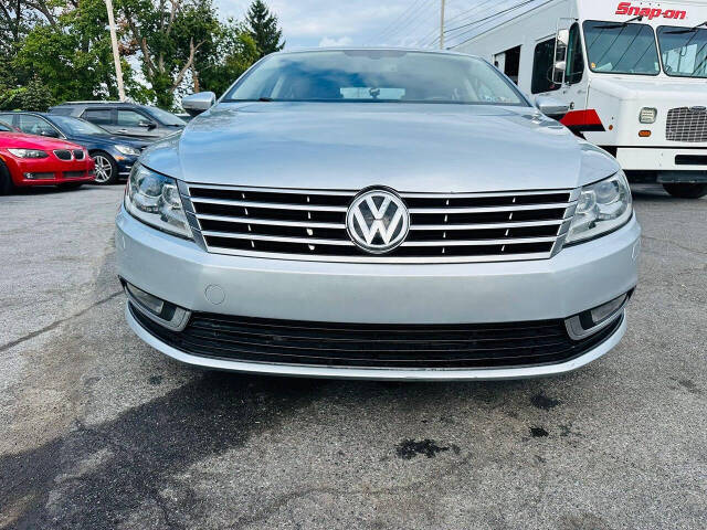 2013 Volkswagen CC for sale at Sams Auto Repair & Sales LLC in Harrisburg, PA