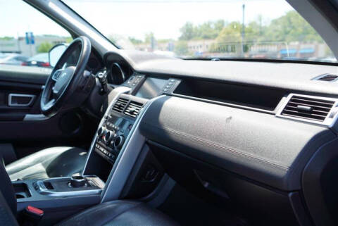 2019 Land Rover Discovery Sport SE