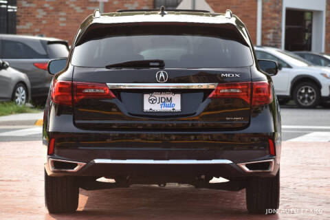 2017 Acura MDX SH-AWD w/Tech