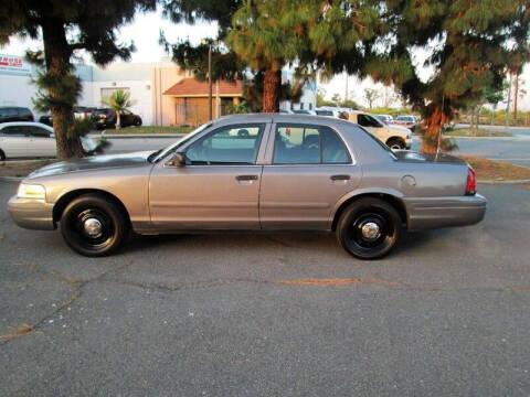 2007 Ford Crown Victoria