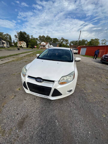 2015 Ford Focus Titanium