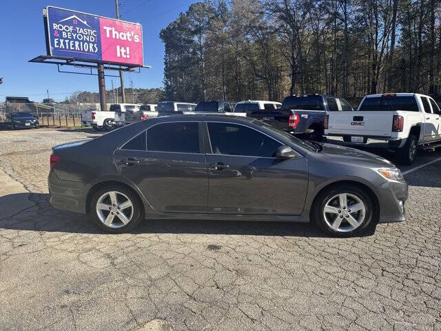 2012 Toyota Camry SE