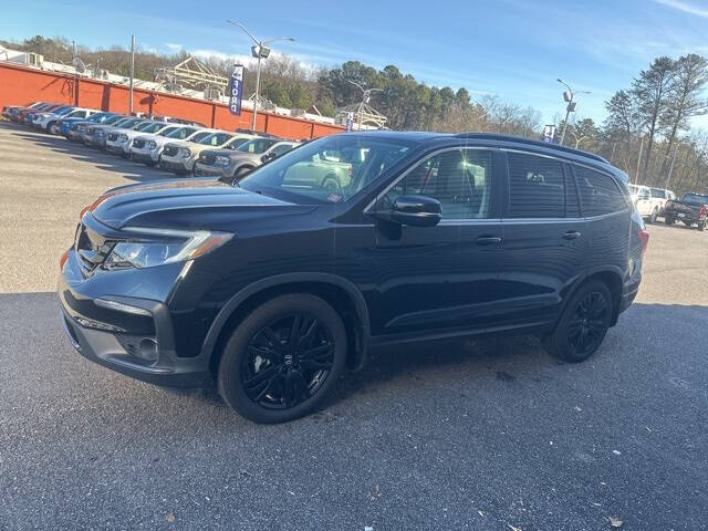 2022 Honda Pilot SE