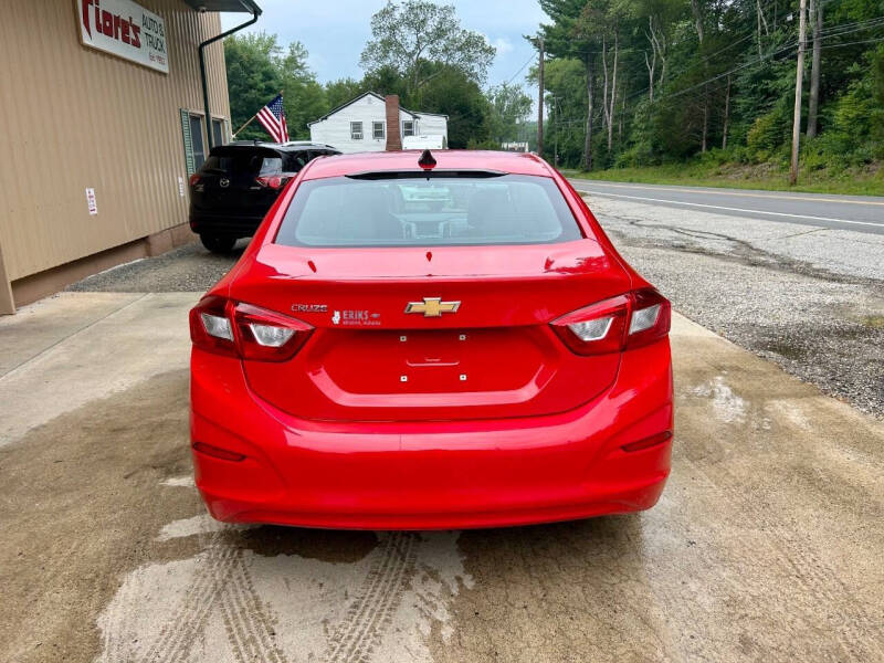 2017 Chevrolet Cruze LS Manual