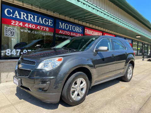 2013 Chevrolet Equinox for sale at Carriage Motors LTD in Ingleside IL