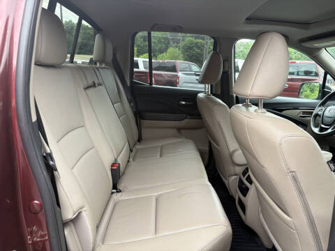 2017 Honda Ridgeline RTL-E