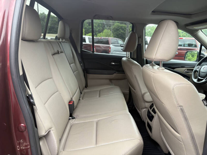 2017 Honda Ridgeline RTL-E