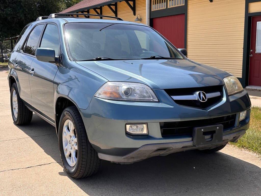 2006 Acura MDX for sale at BANKERS AUTOS in Denton, TX