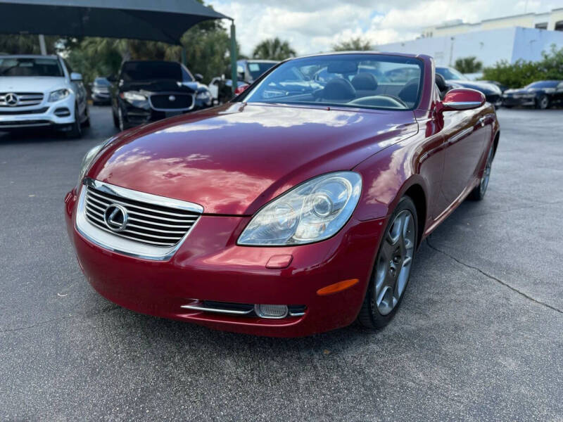 2006 Lexus SC 430