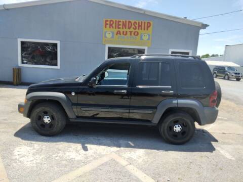 2007 Jeep Liberty for sale at Friendship Auto Sales in Broken Arrow OK