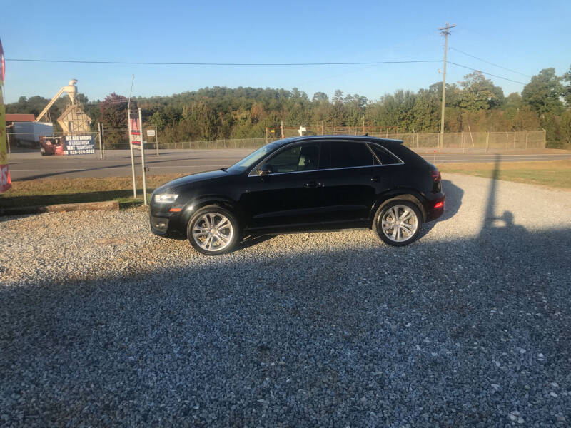 2015 Audi Q3 for sale at T & T Sales, LLC in Taylorsville NC