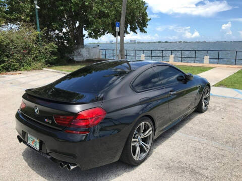 2013 BMW M6
