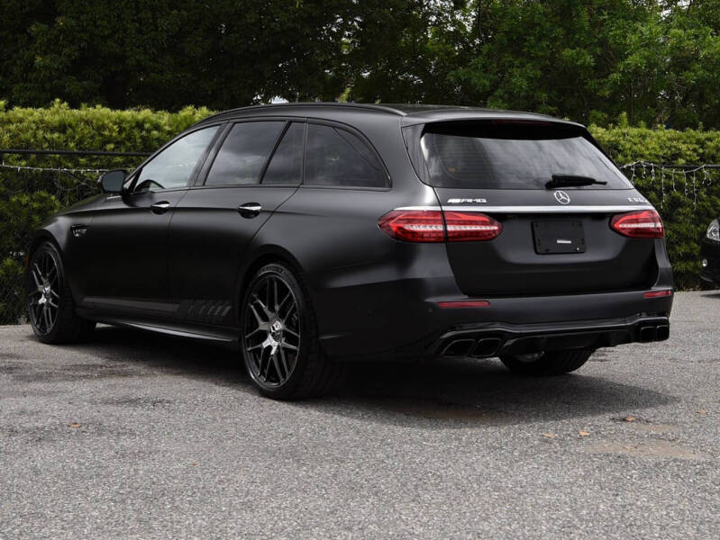 2023 Mercedes-Benz E-Class AMG E 63 S