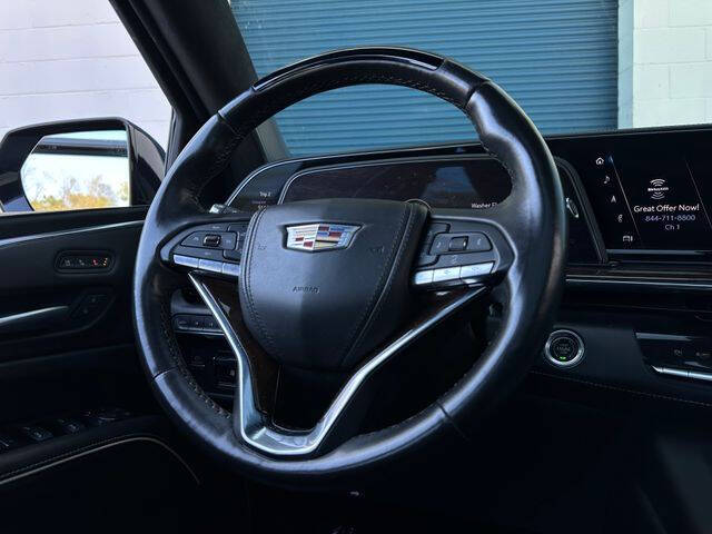 2022 Cadillac Escalade ESV Sport Platinum