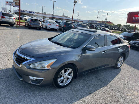 2015 Nissan Altima for sale at Texas Drive LLC in Garland TX