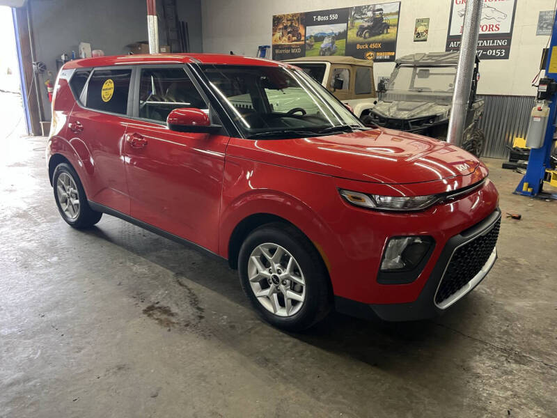 2022 Kia Soul S
