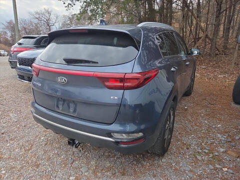 2020 Kia Sportage EX