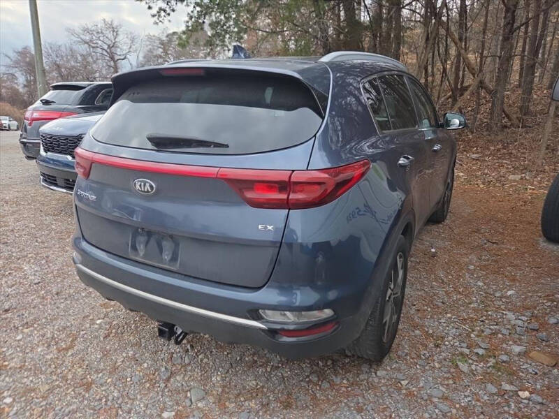 2020 Kia Sportage EX
