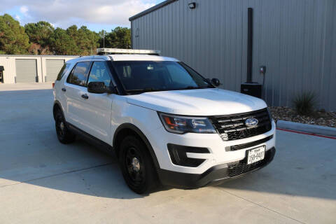 2016 Ford Explorer Police Interceptor Utility