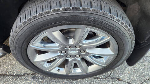 2015 Chevrolet Tahoe LTZ