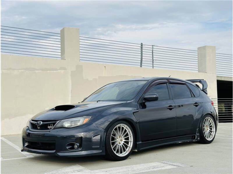 Subaru Impreza's photo