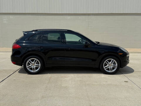 2014 Porsche Cayenne Platinum