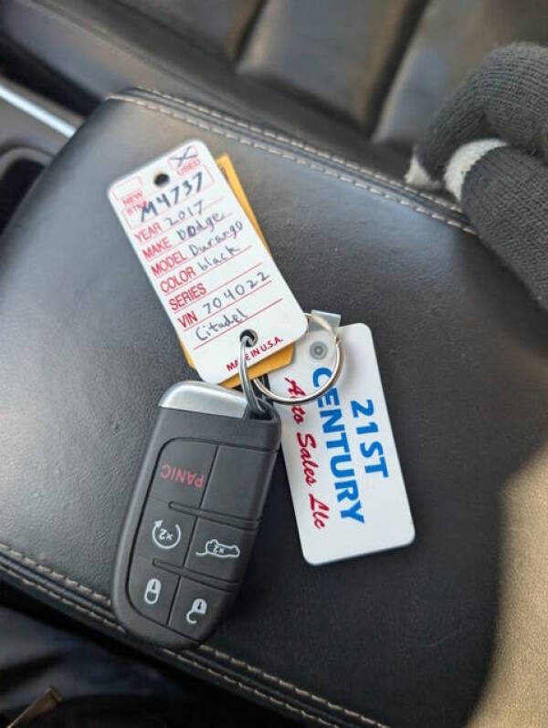 2017 Dodge Durango Citadel