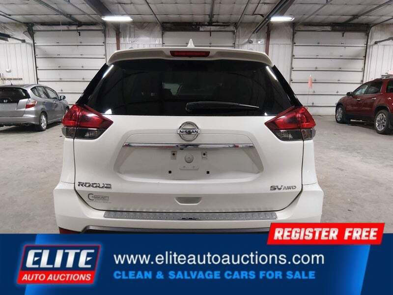 2018 Nissan Rogue SV