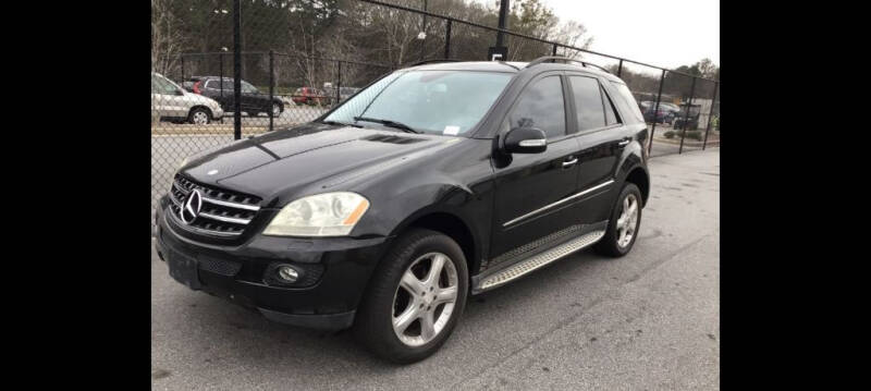 2008 Mercedes-Benz M-Class for sale at Magwood Auto Dealers LLC in Jonesboro GA