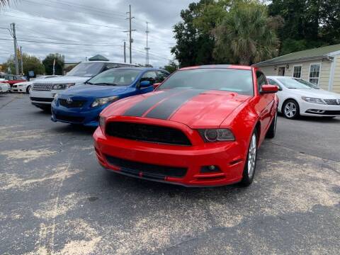 2014 Ford Mustang for sale at JM AUTO SALES LLC in West Columbia SC
