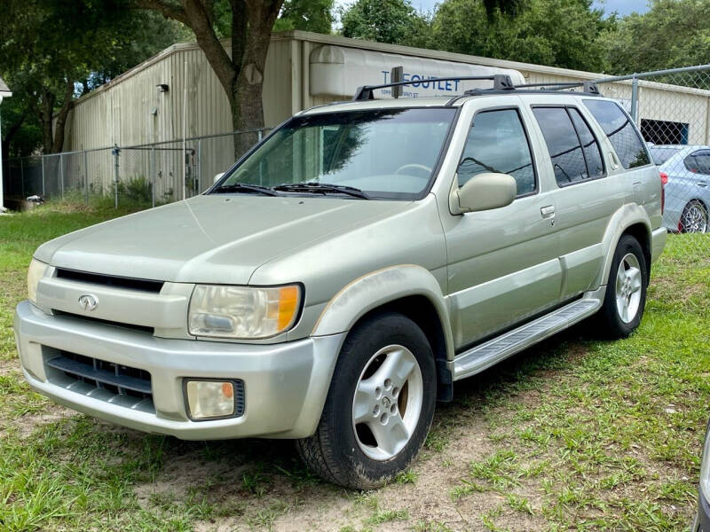 2001 INFINITI QX4