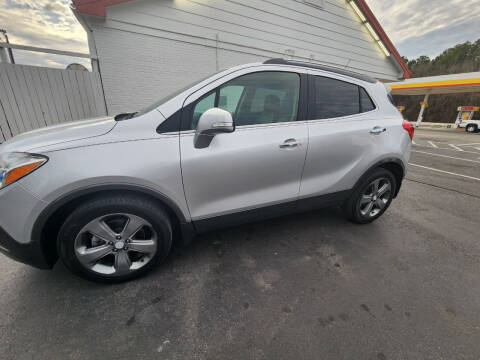 2014 Buick Encore for sale at Sandhills Motor Sports LLC in Laurinburg NC