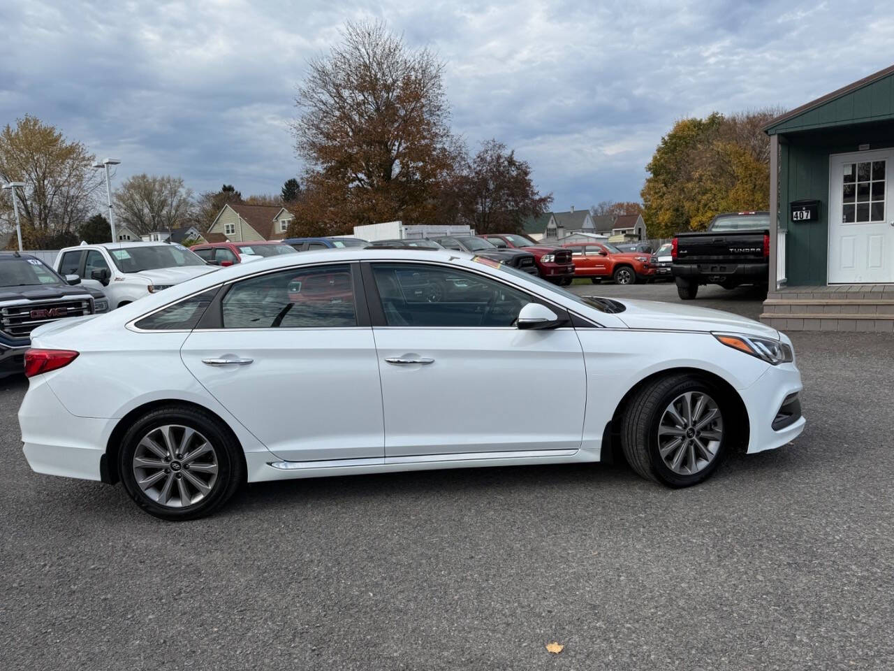 2017 Hyundai SONATA for sale at Paugh s Auto Sales in Binghamton, NY