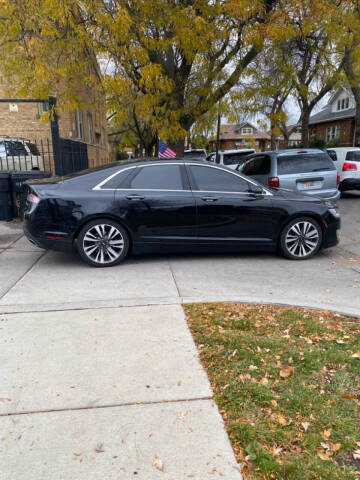 2017 Lincoln MKZ Reserve