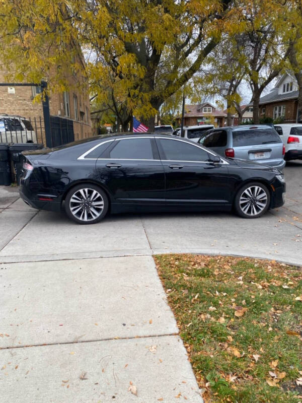 2017 Lincoln MKZ Reserve