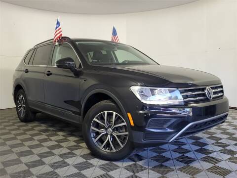 2019 Volkswagen Tiguan for sale at PHIL SMITH AUTOMOTIVE GROUP - Joey Accardi Chrysler Dodge Jeep Ram in Pompano Beach FL