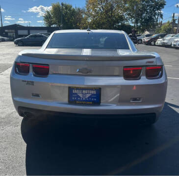 2012 Chevrolet Camaro LT