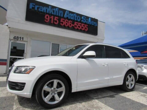 2012 Audi Q5 for sale at Franklin Auto Sales in El Paso TX