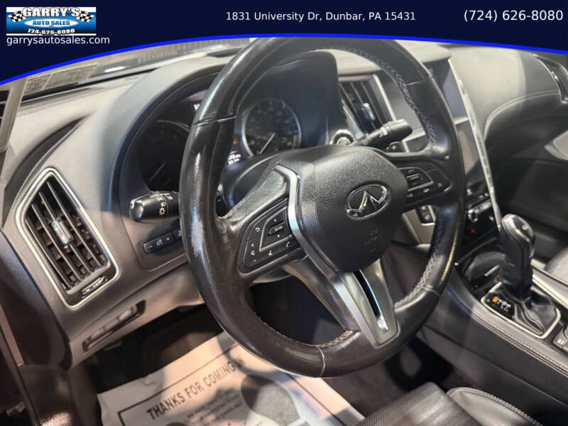 2019 Infiniti Q50 3.0T Sport