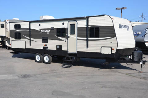 2018 Keystone Avenger for sale at Washburn Motors in Orem UT
