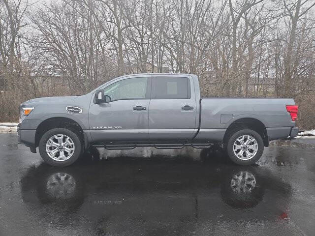 2024 Nissan Titan XD SV