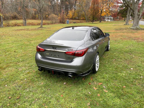 2020 Infiniti Q50 3.0T Sport