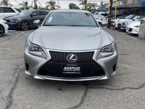 2016 Lexus RC 200t