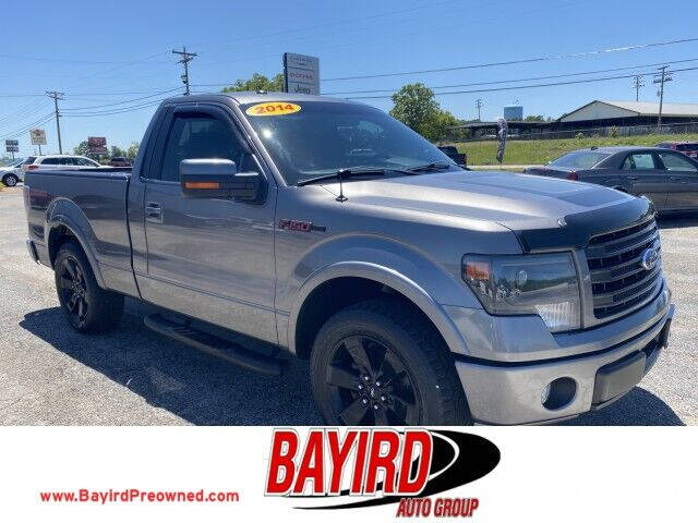 2014 Ford F-150 FX2