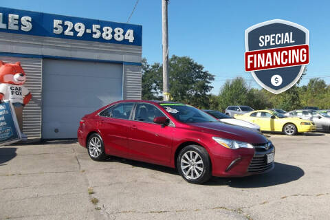 2015 Toyota Camry for sale at Highway 100 & Loomis Road Sales in Franklin WI