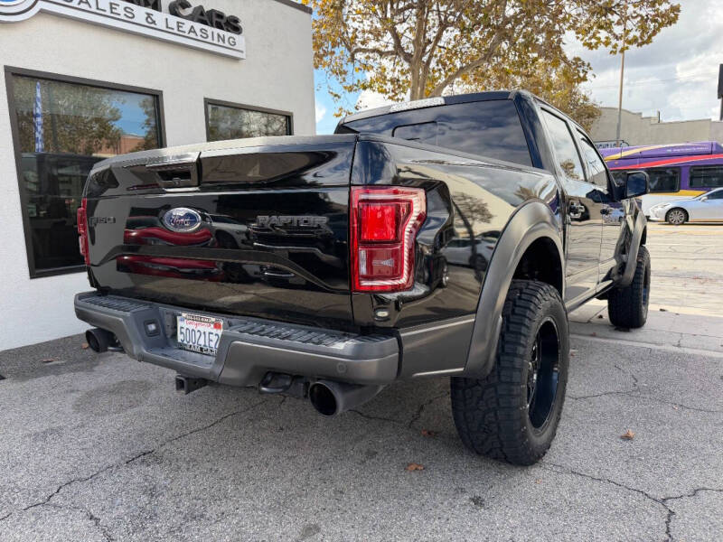 2017 Ford F-150 Raptor