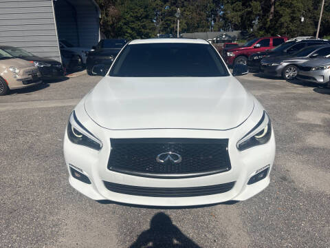 2016 Infiniti Q50 Sport