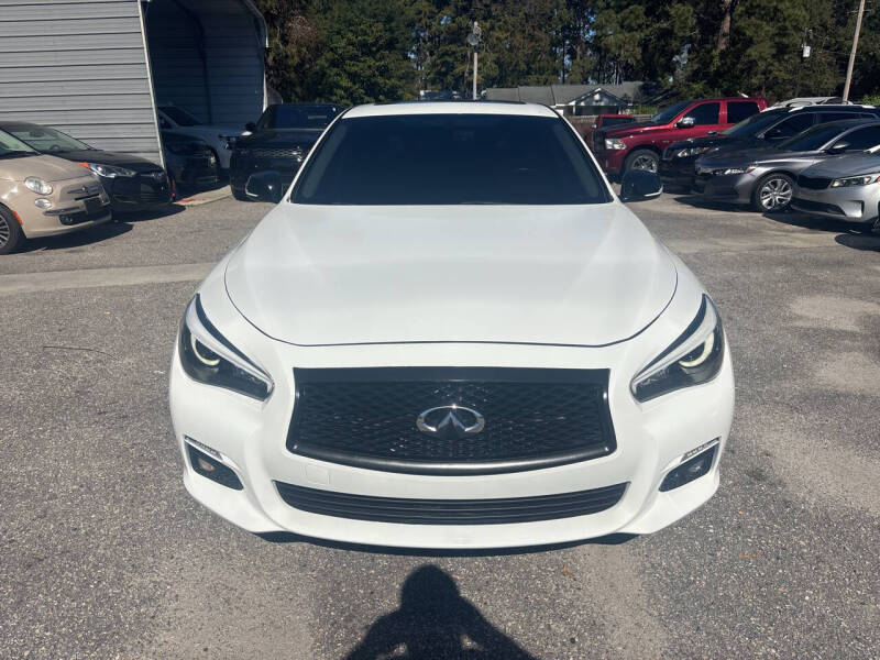 2016 Infiniti Q50 Sport